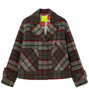 GREEN TILE JACKET