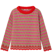 PRADO SWEATER PINK
