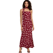 DOLLY MAXI RED CREAM