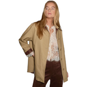 CAROLINA TRENCH CAMEL