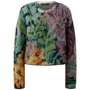 SWEATER LILAC YELLOW