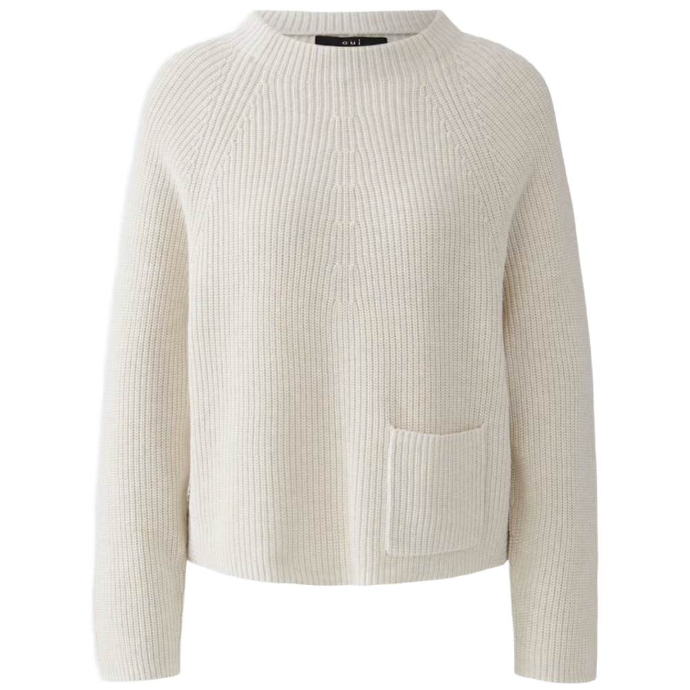 PULLOVER OFF WHITE