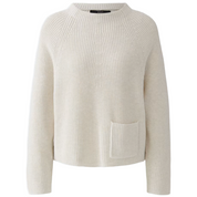 PULLOVER OFF WHITE