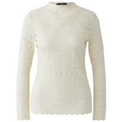 LACE SHELL OFF WHITE