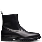 ATLAS ZIP DISTRESSED BLACK