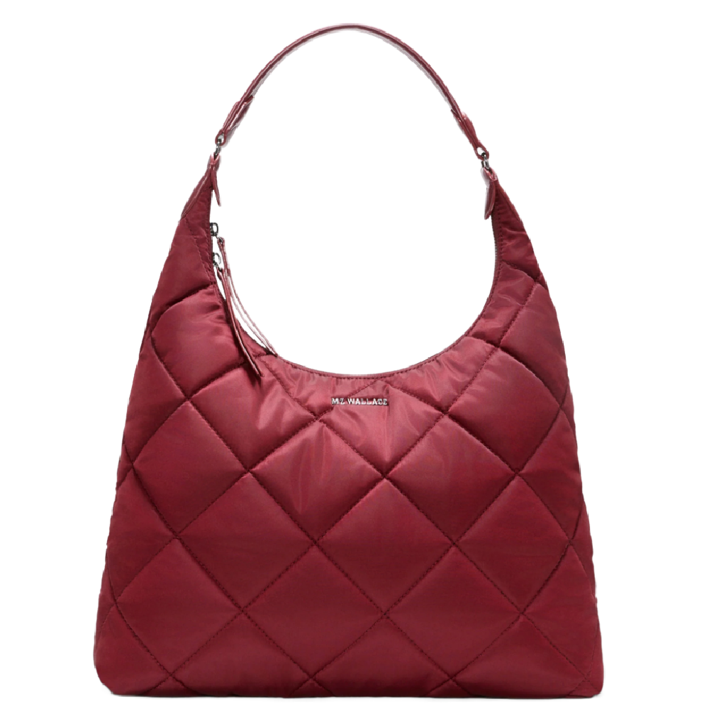 MADISON SHOULDER CLARET