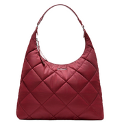 MADISON SHOULDER CLARET