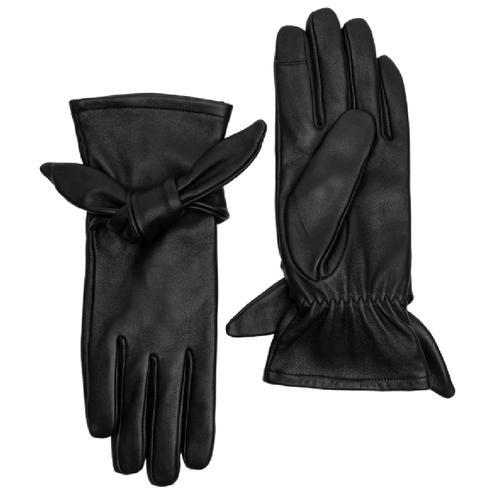 BOW GLOVE BLACK