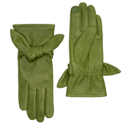 BOW GLOVE GREEN