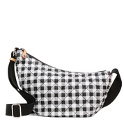 SMALL METRO SMILE BLACK GINGHAM