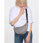 SMALL METRO SMILE BLACK GINGHAM