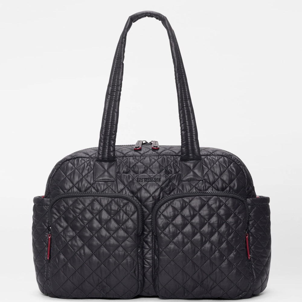 NIK ll DUFFLE BLACK