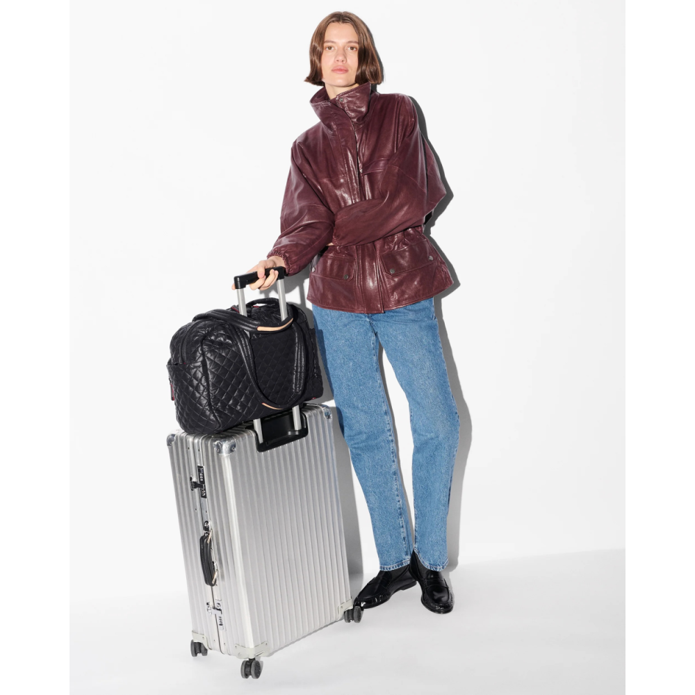 NIK ll DUFFLE BLACK