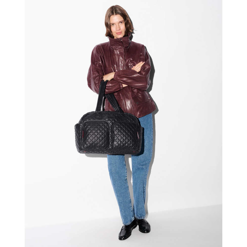 NIK ll DUFFLE BLACK