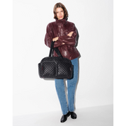 NIK ll DUFFLE BLACK