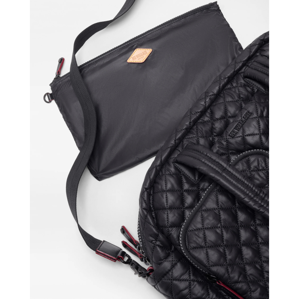 NIK ll DUFFLE BLACK