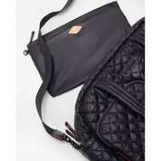 NIK ll DUFFLE BLACK