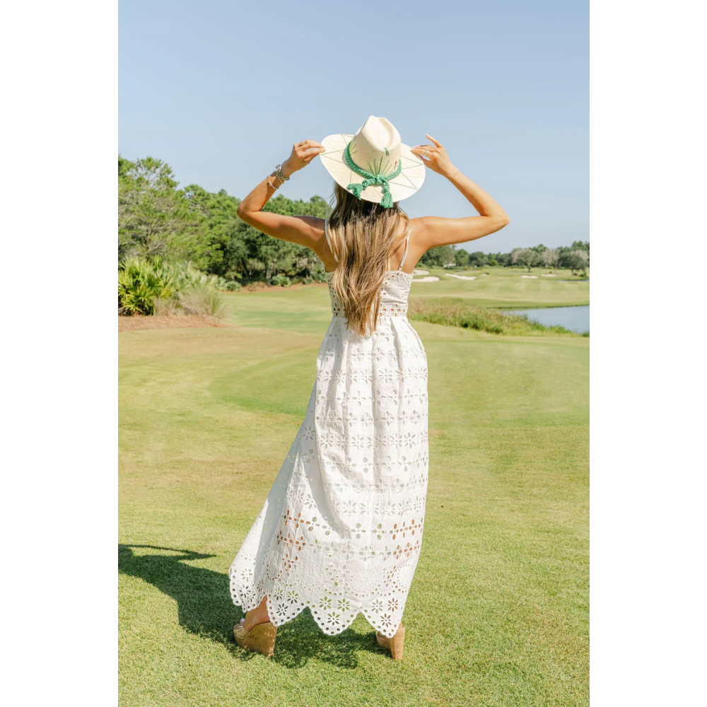 WHITE PALM GOLF FLAG AGAVE