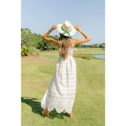 WHITE PALM GOLF FLAG AGAVE