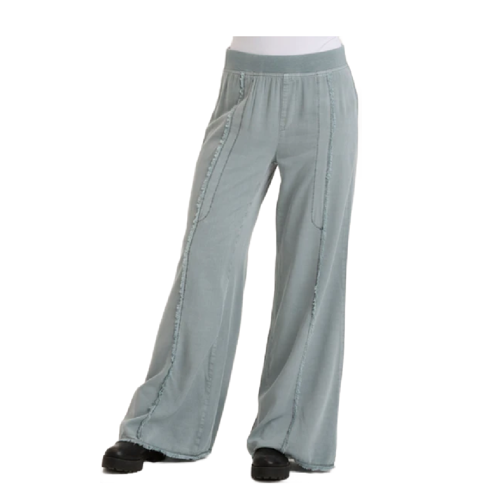 TWILL BEACH TROUSER DEW DROP