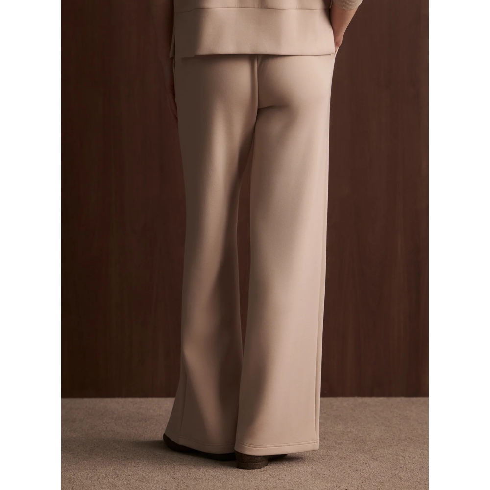 WIDE LEG PANT MUSHROOM
