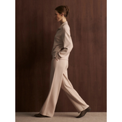 WIDE LEG PANT MUSHROOM
