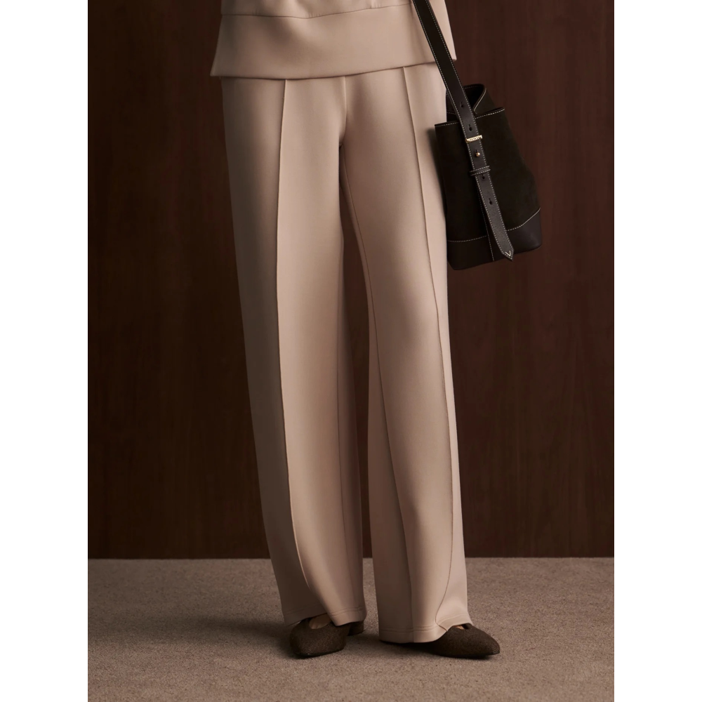 WIDE LEG PANT MUSHROOM