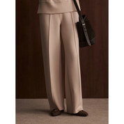 WIDE LEG PANT MUSHROOM