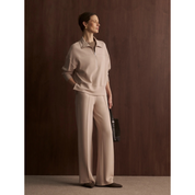 WIDE LEG PANT MUSHROOM