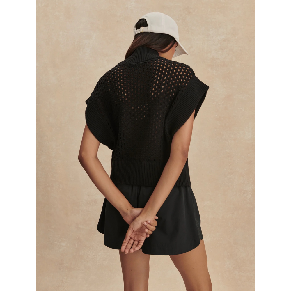 GAINES KNIT BLACK