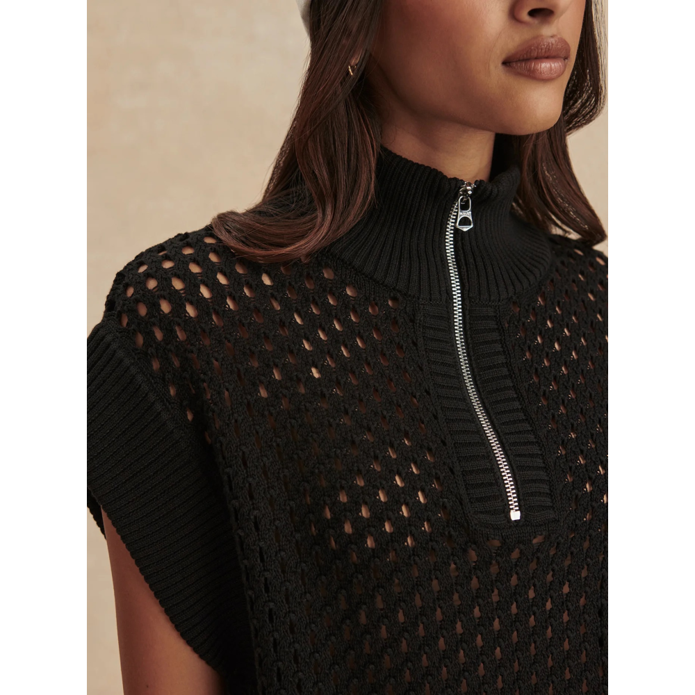GAINES KNIT BLACK