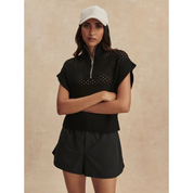 GAINES KNIT BLACK