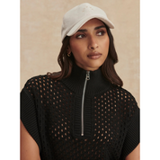 GAINES KNIT BLACK