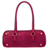 MEREDITH SMALL CALYPSO SUEDE/GOLD