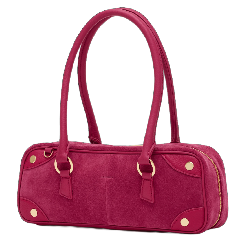 MEREDITH SMALL CALYPSO SUEDE/GOLD