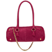 MEREDITH SMALL CALYPSO SUEDE/GOLD