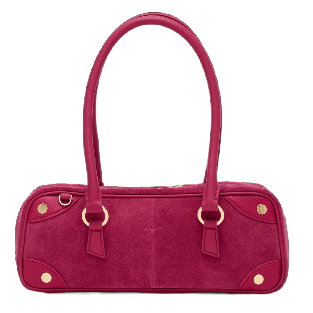 MEREDITH SMALL CALYPSO SUEDE/GOLD