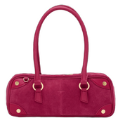 MEREDITH SMALL CALYPSO SUEDE/GOLD