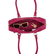 MEREDITH SMALL CALYPSO SUEDE/GOLD