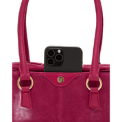 MEREDITH SMALL CALYPSO SUEDE/GOLD