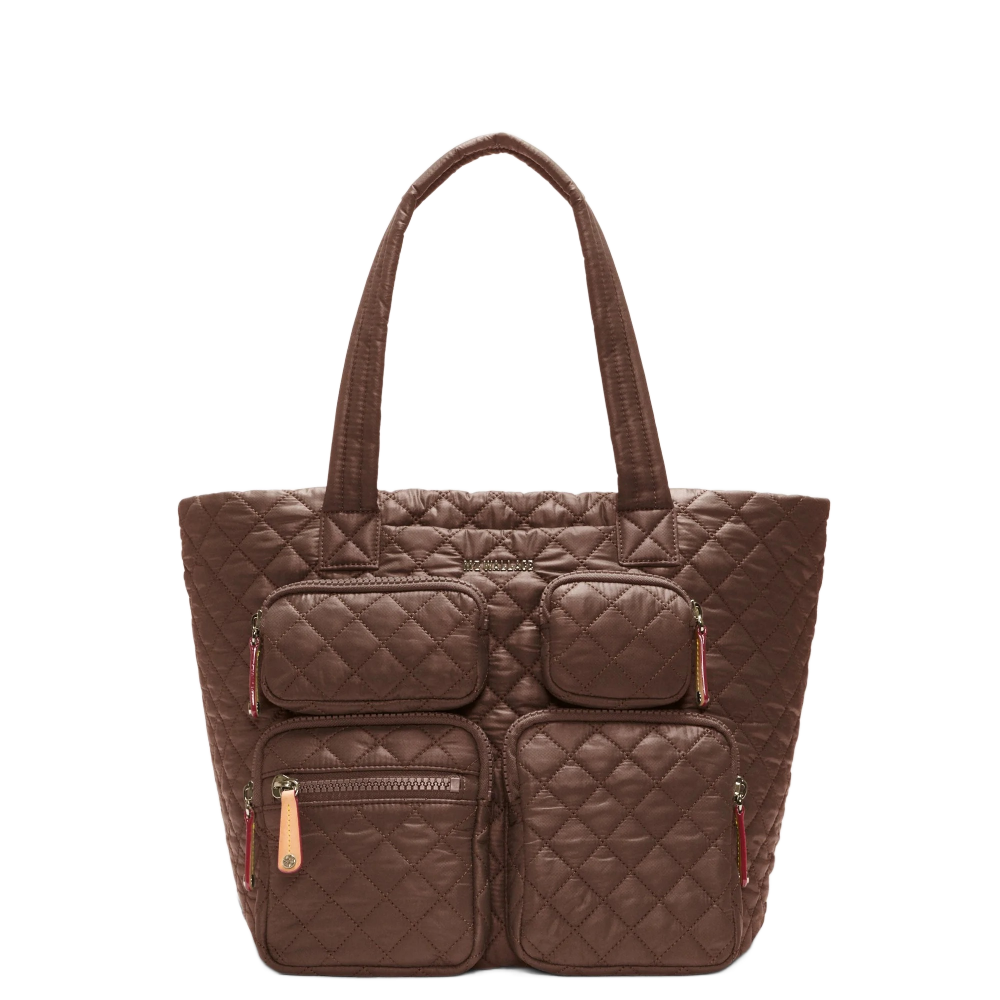 Walnut Medium Metro Travel Tote