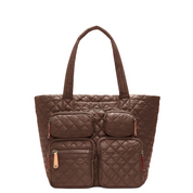 MEDIUM METRO TRAVEL TOTE WALNUT