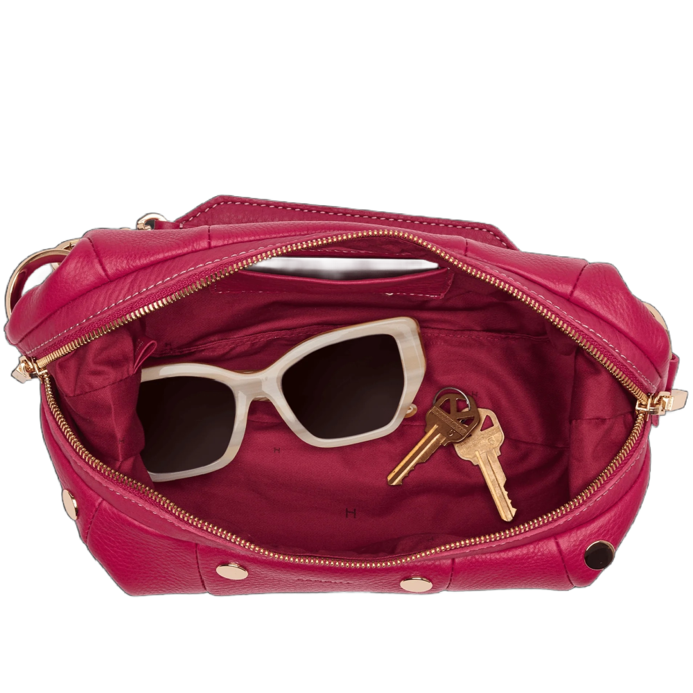 ERICA SMALL CALYPSO PEBBLE/GOLD
