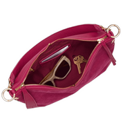 GRACE MEDIUM CALYPSO SUEDE/GOLD