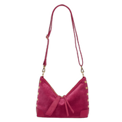 GRACE MEDIUM CALYPSO SUEDE/GOLD