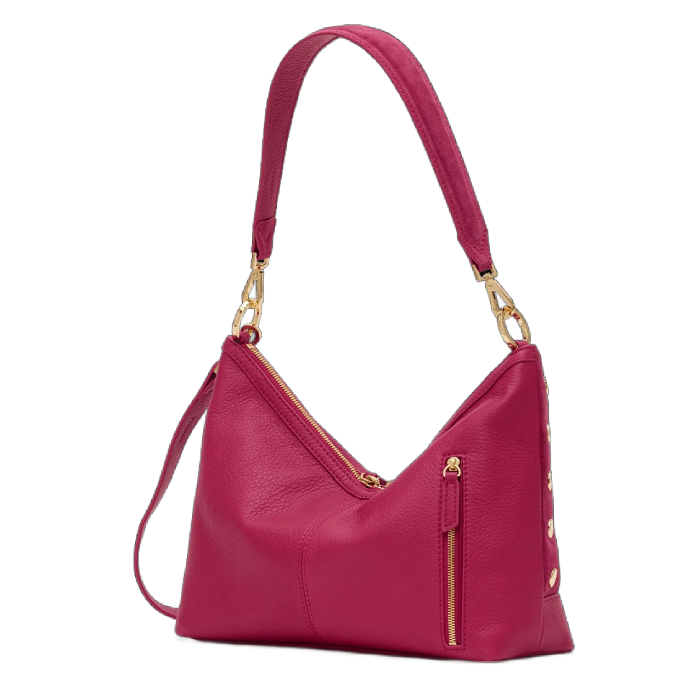 GRACE MEDIUM CALYPSO SUEDE/GOLD