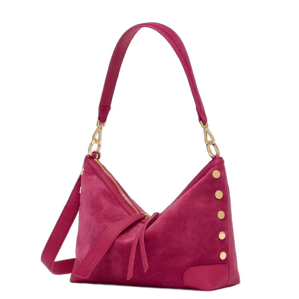 GRACE MEDIUM CALYPSO SUEDE/GOLD
