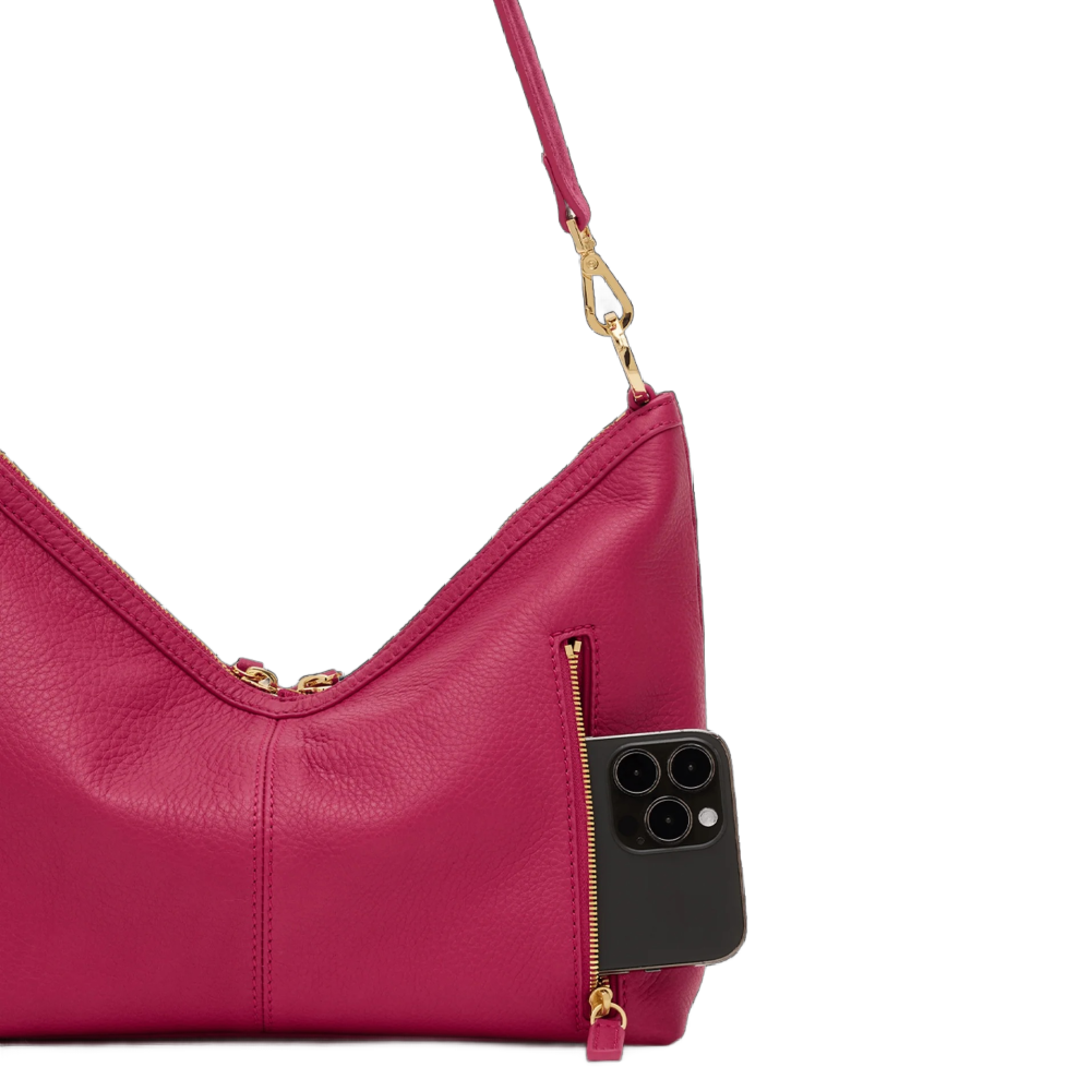 GRACE MEDIUM CALYPSO SUEDE/GOLD