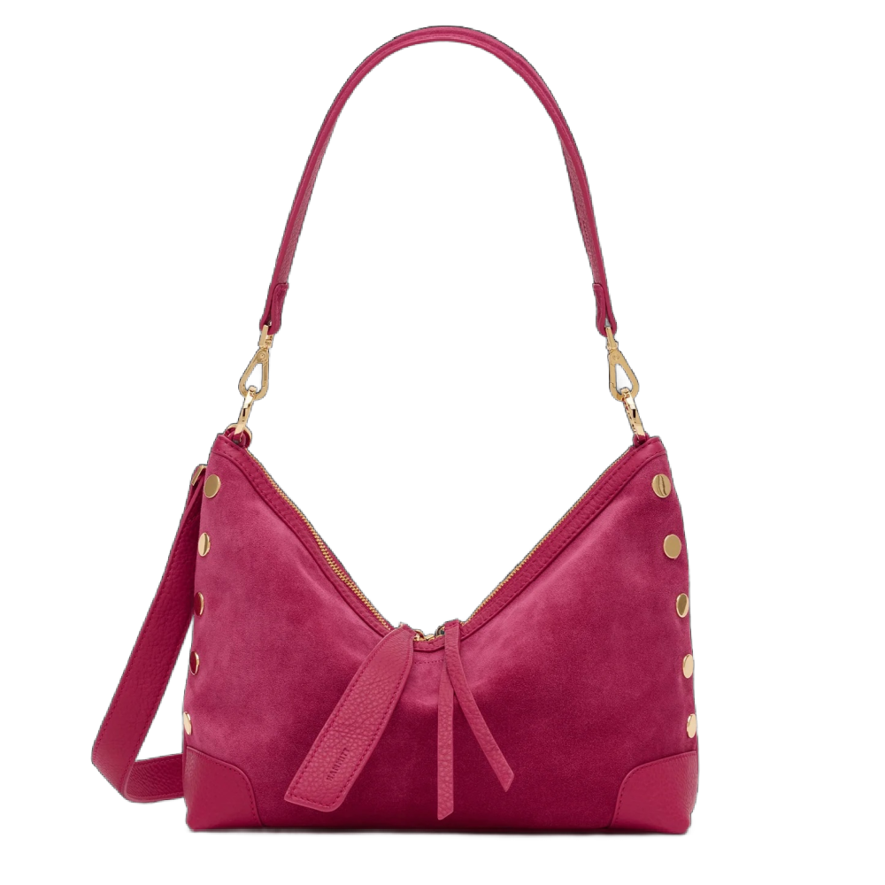 GRACE MEDIUM CALYPSO SUEDE/GOLD