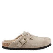 BOSTON SHEARLING SUEDE TAUPE
